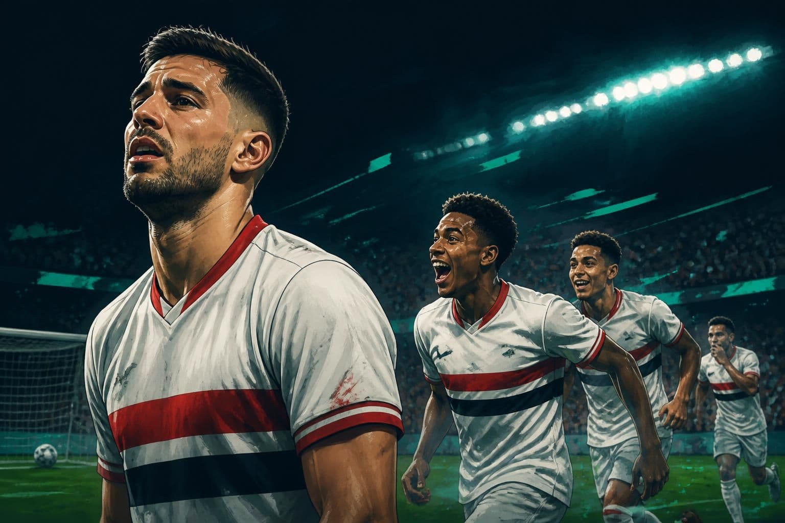 Como o São Paulo pode jogar sem Calleri no San-São