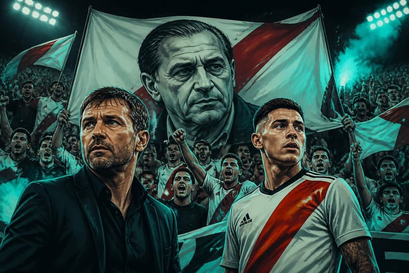 Crisis in River Plate: Elimination and Ramón Díaz Calls