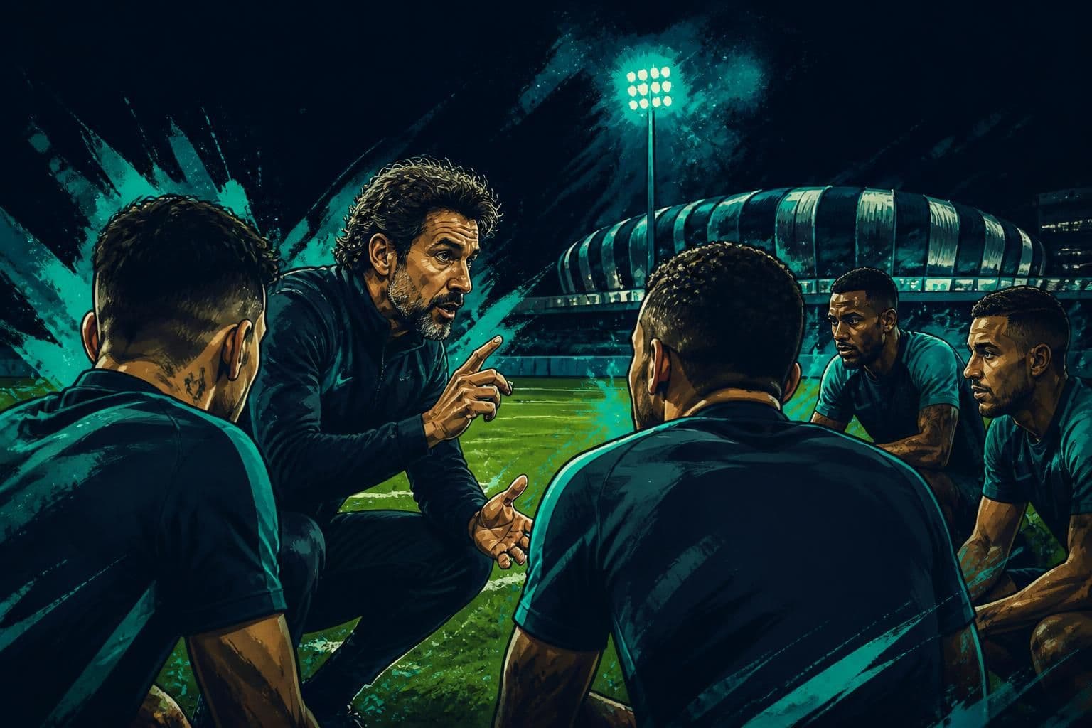 Atlético-MG: Domínguez deve retornar com titulares contra Bragantino