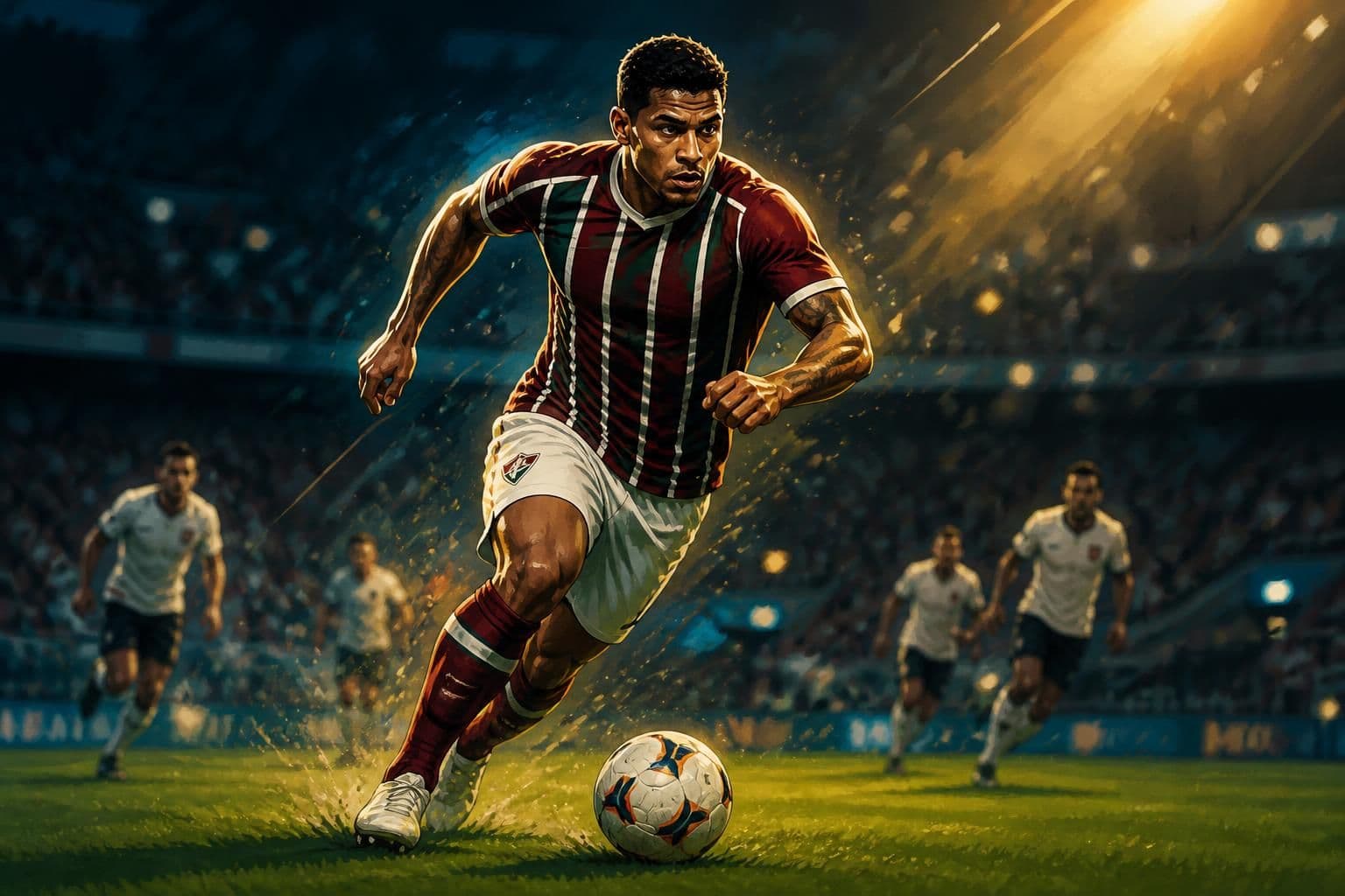 Corinthians x Fluminense