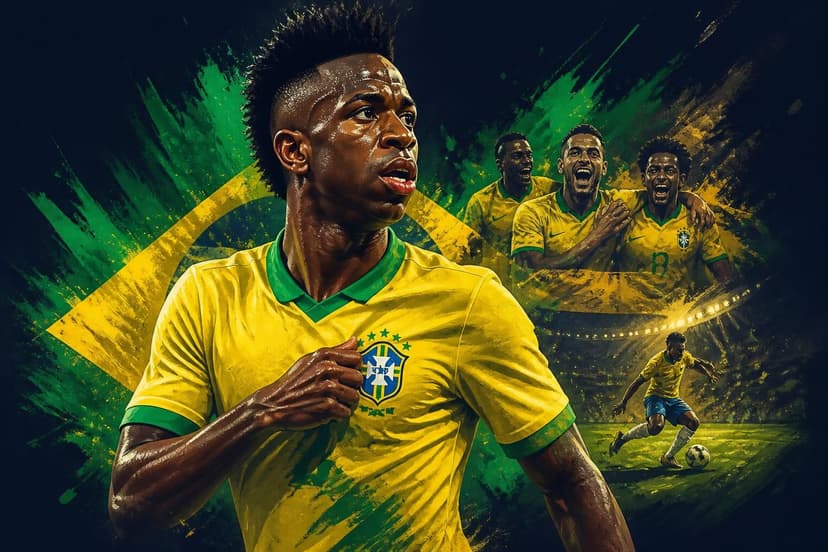 Vini Jr é destaque em relatório da Fifa sobre 2026