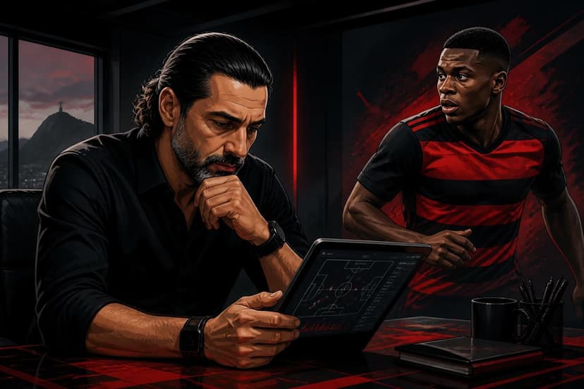 Balanço Janela Transferências Flamengo: Interesses e Polêmicas
