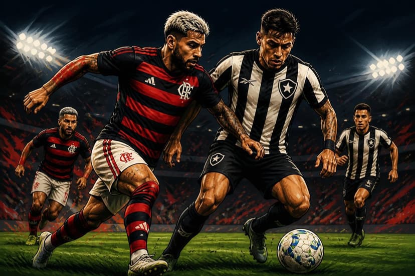 Flamengo x Botafogo: Palpites e Análise do Clássico