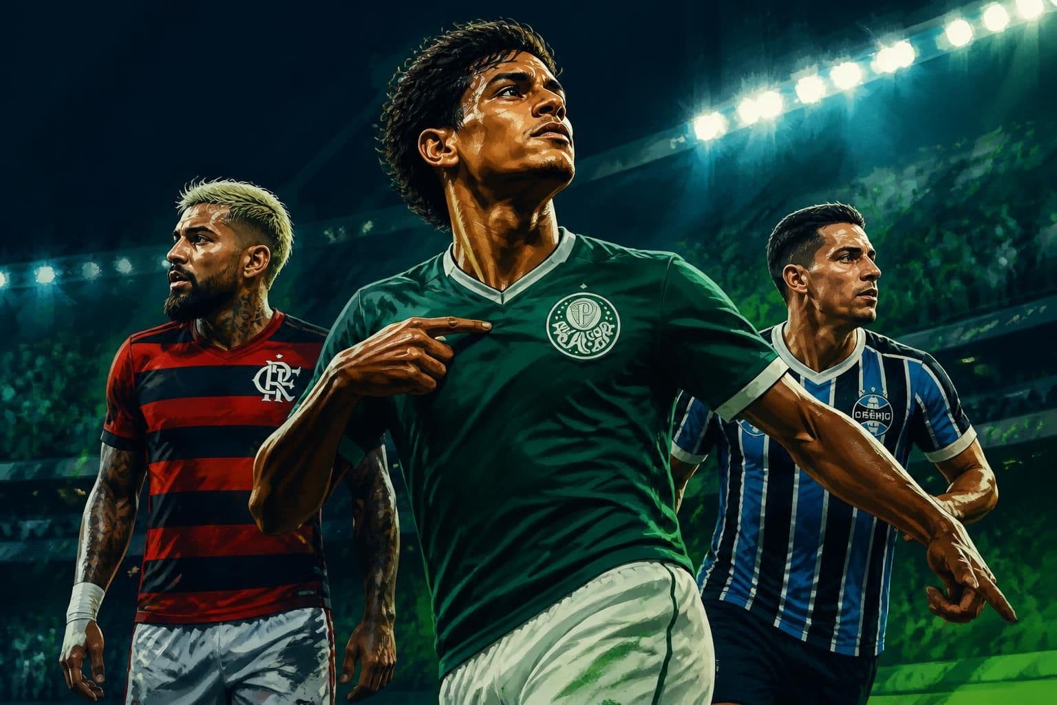 Brasileirão: Rodada 25 previsível com clássicos e desfalques