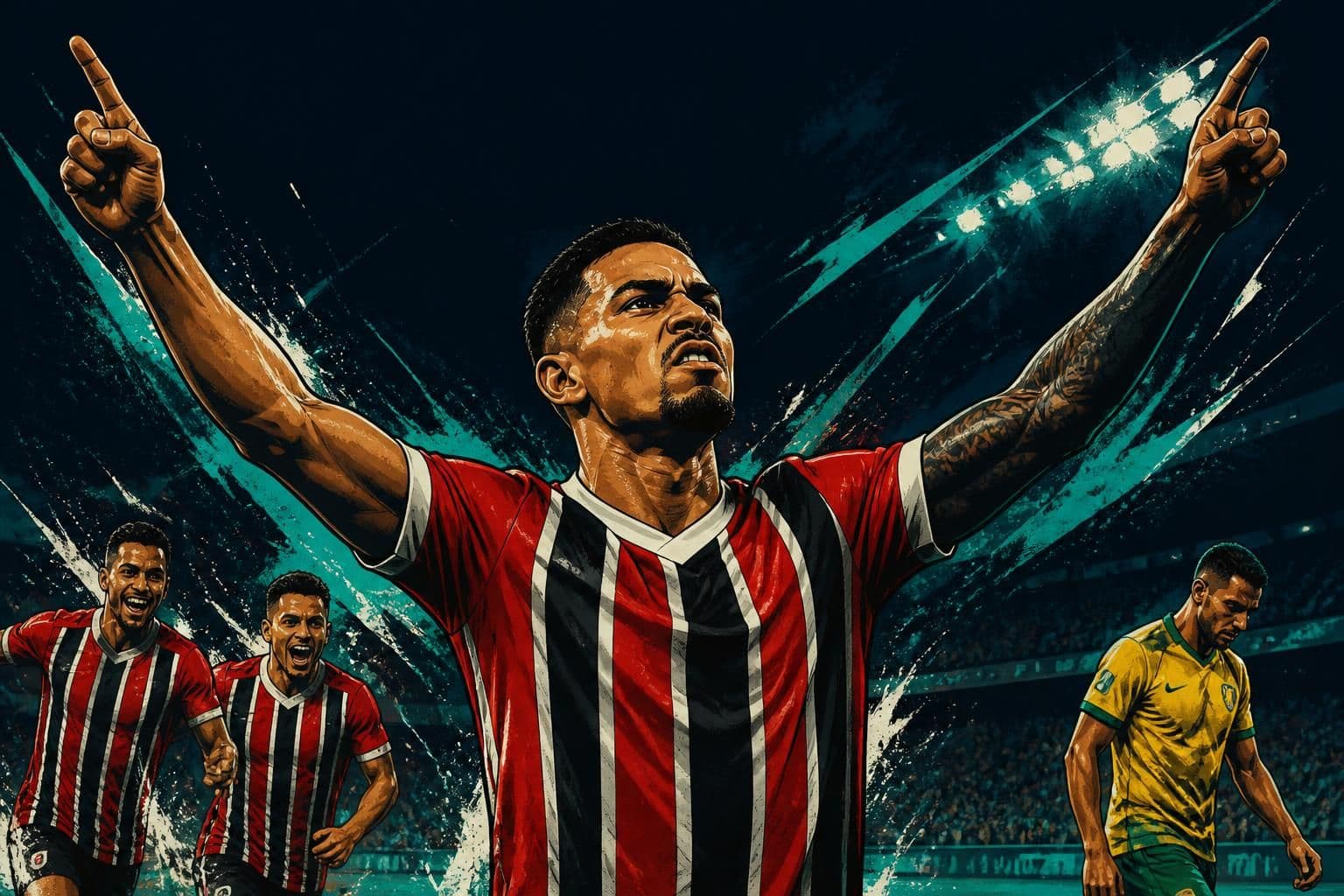 Cuiabá mantém 20% de Gustavo Santana após venda ao São Paulo