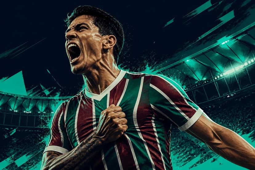 Hulk estreia pelo Fluminense e impressiona no Maracanã