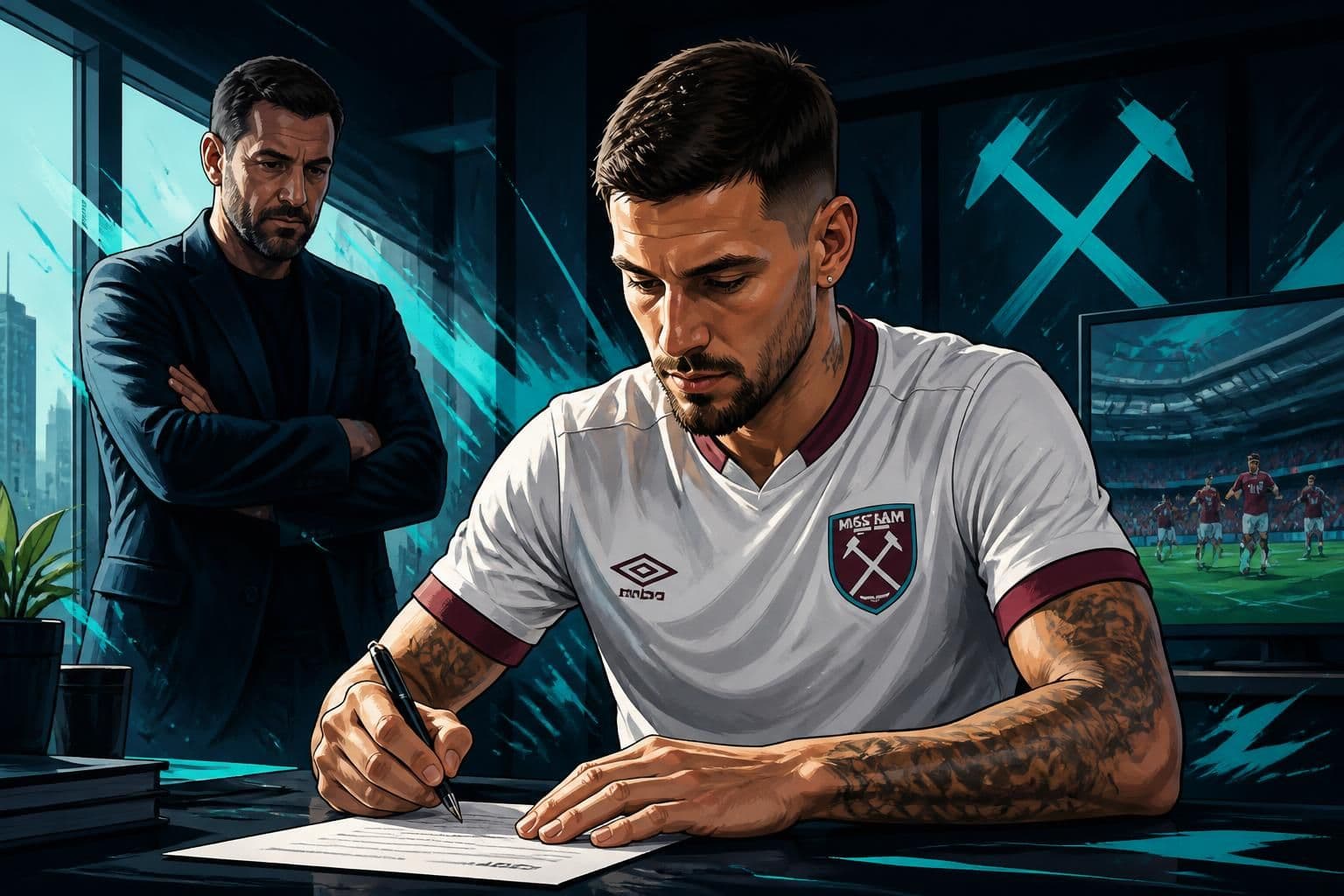 Morato vai para West Ham por empréstimo do Nottingham Forest