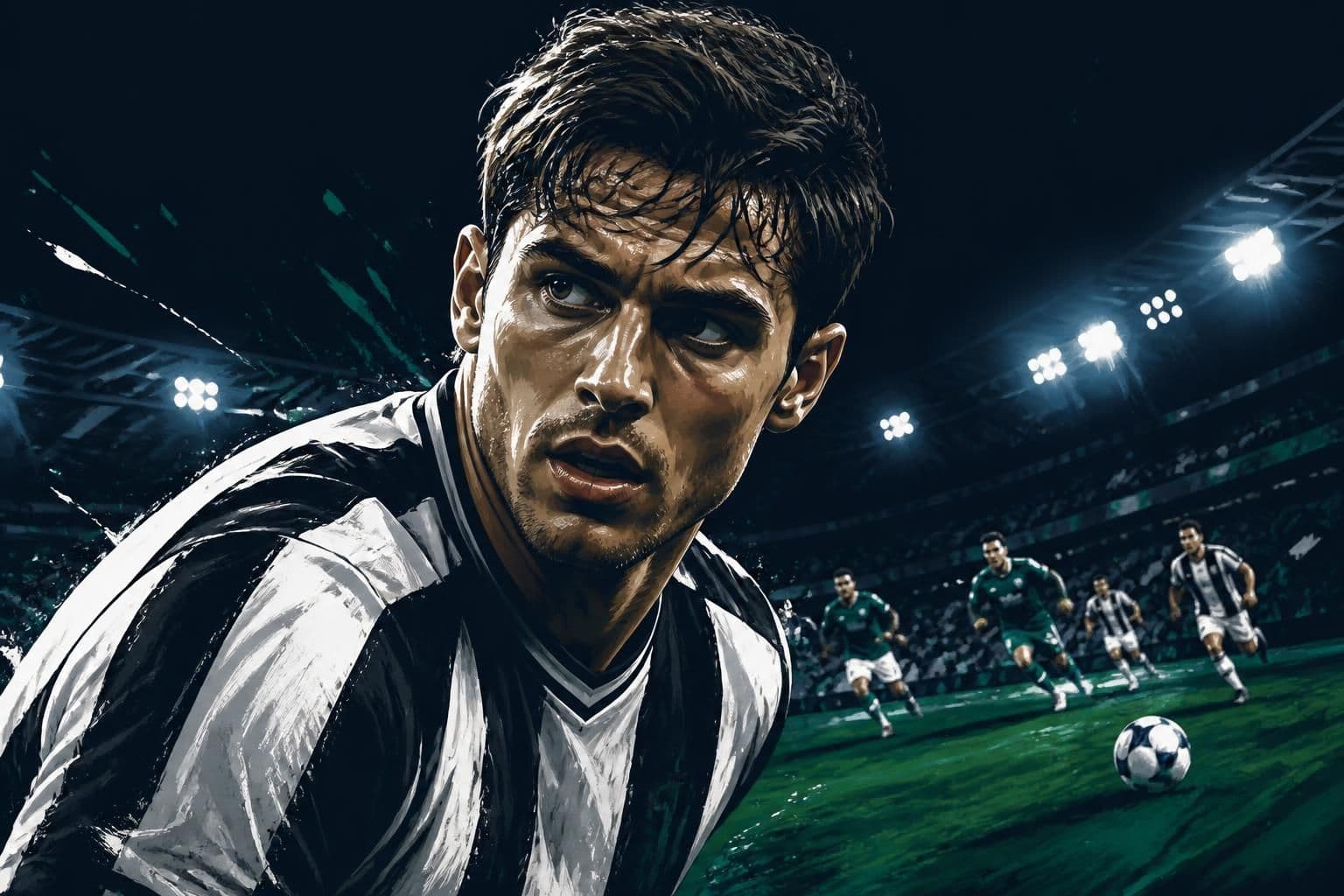 Palmeiras decide futuro de Danilo em jogo do Botafogo