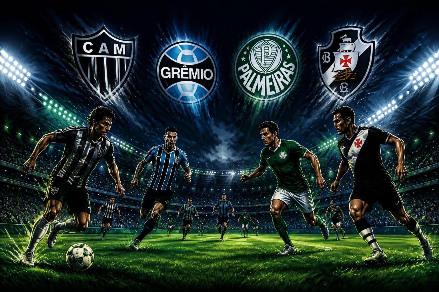 Semifinais da Copa do Brasil: mandos definidos e prêmios