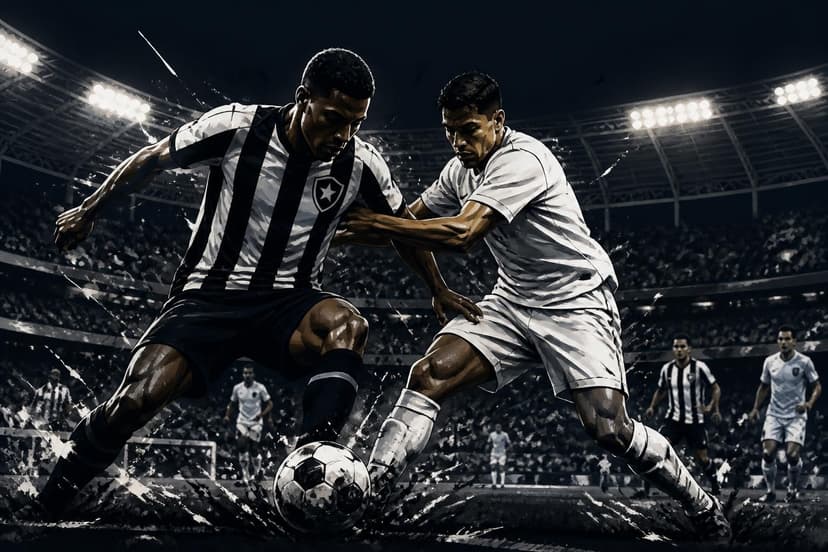 Botafogo x Santos: Onde assistir ao vivo no Brasileirão