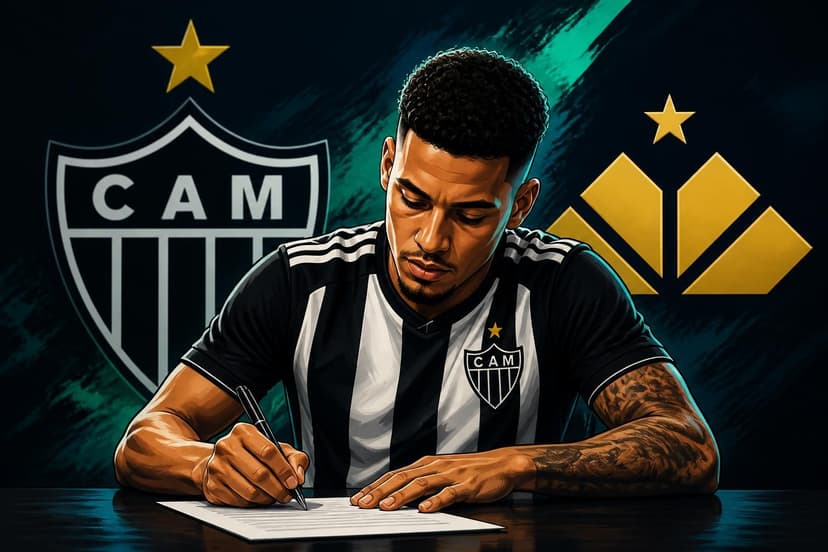 Atlético-MG empresta Rômulo ao Criciúma até 2027