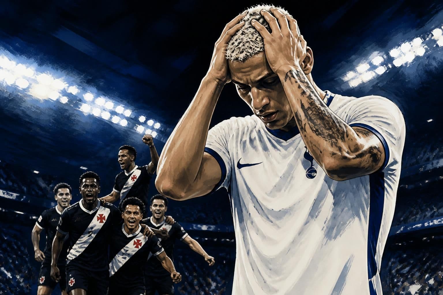 Richarlison pede rescisão no Tottenham e Vasco mira atacante