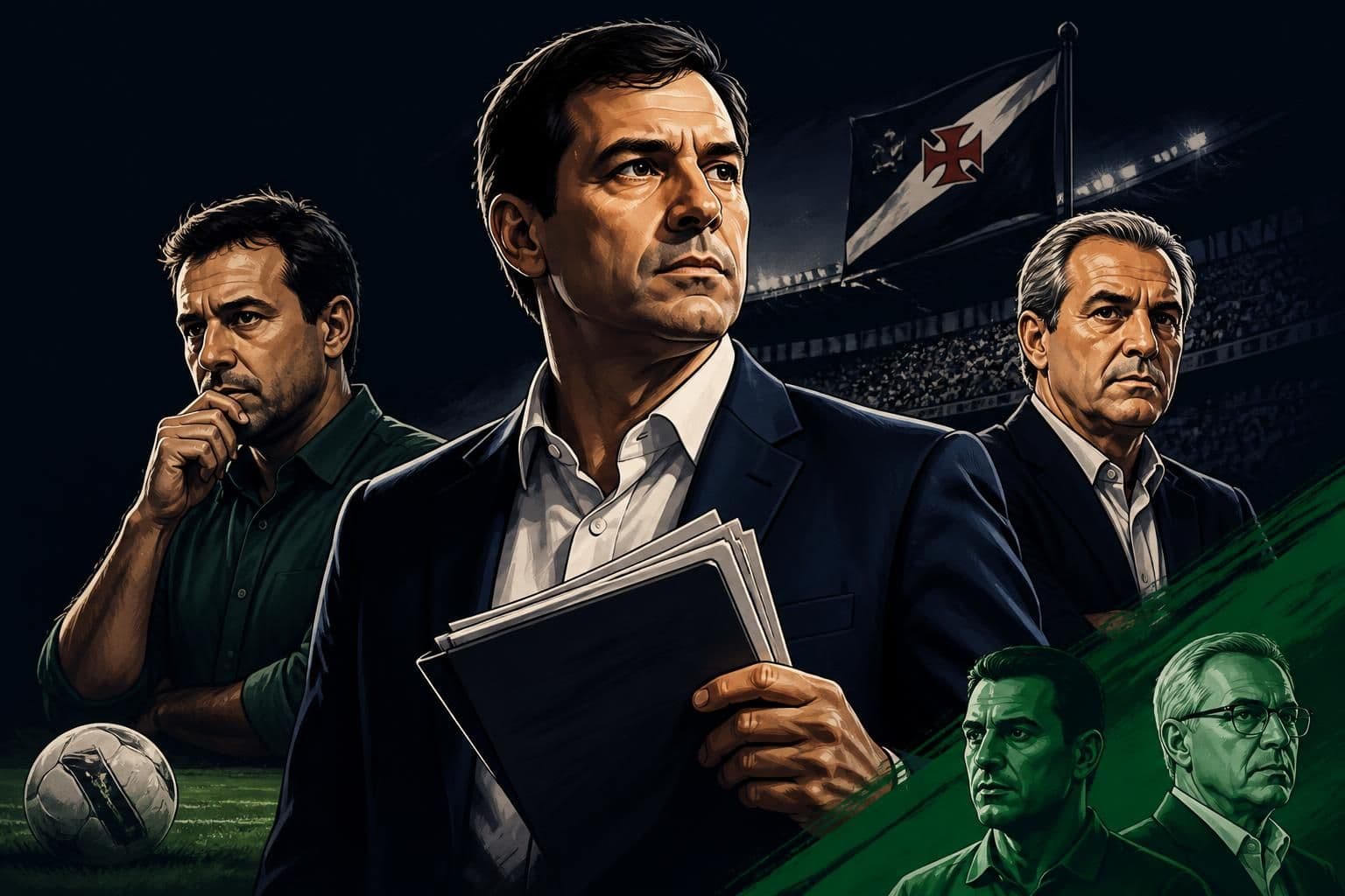 Anresf investiga venda do Vasco e proíbe contato com Palmeiras