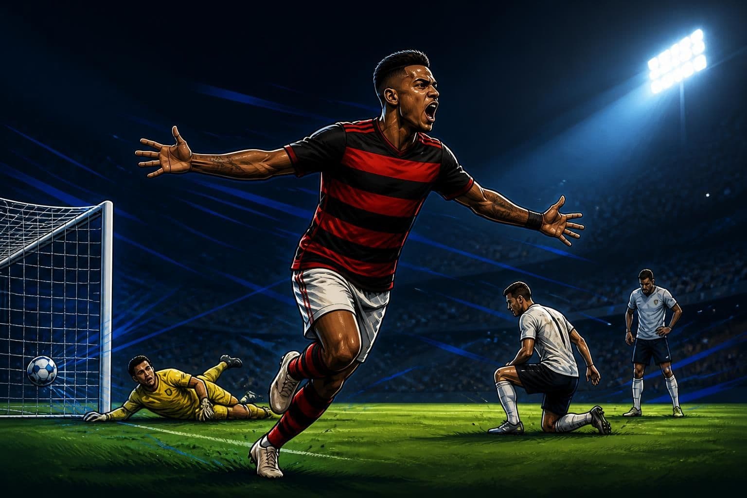 Flamengo x Corinthians