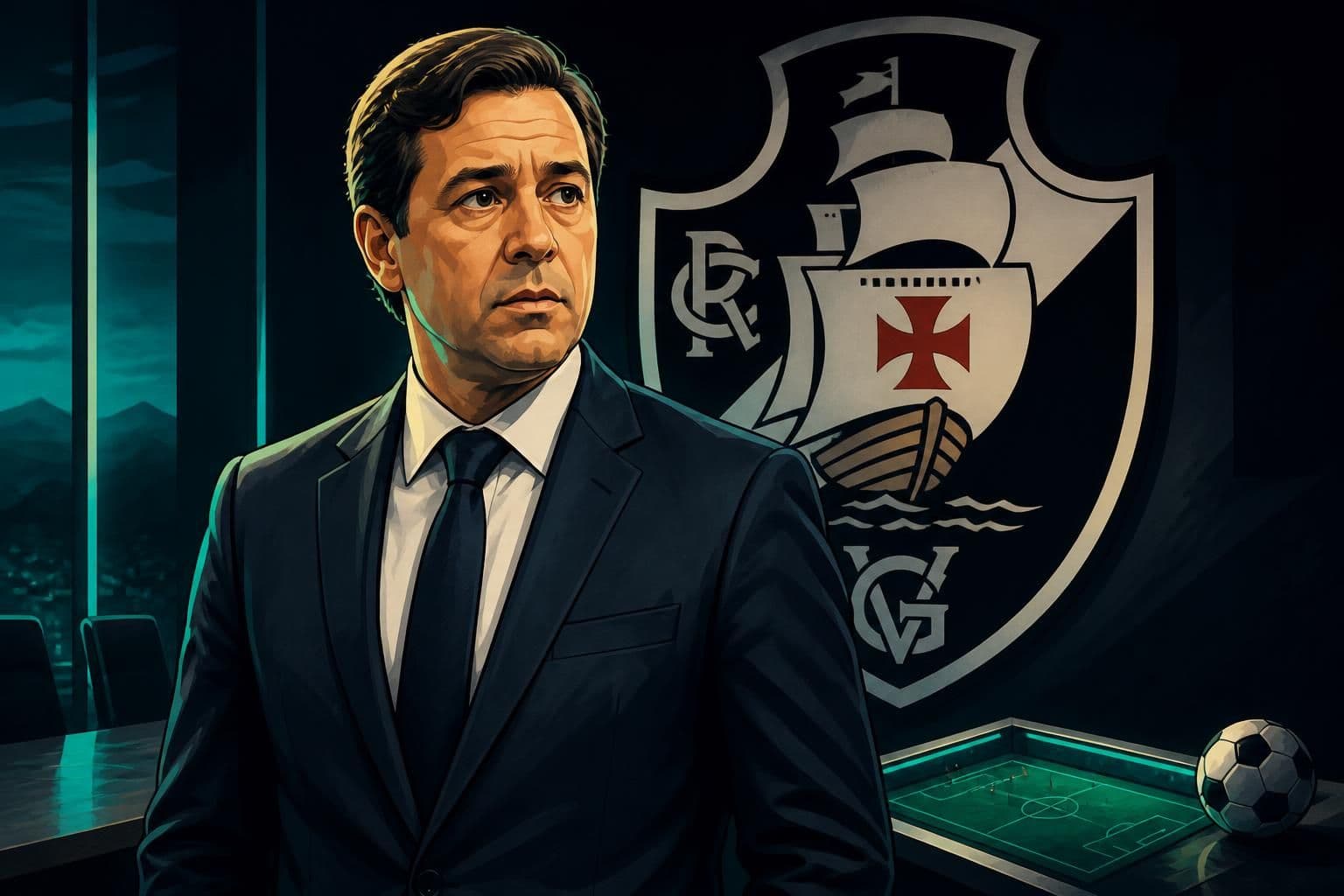 Vasco pede urgência em empréstimo de R$ 150 milhões
