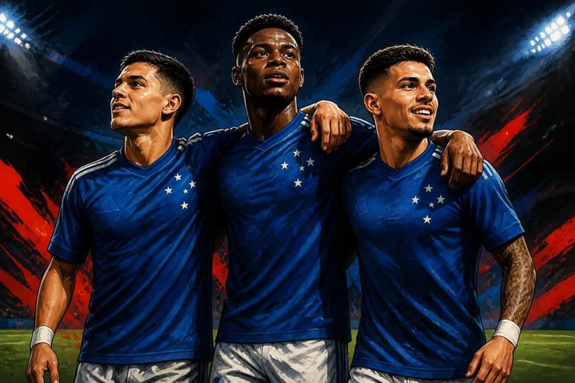 Cruzeiro regulariza reforços para duelo contra o Flamengo