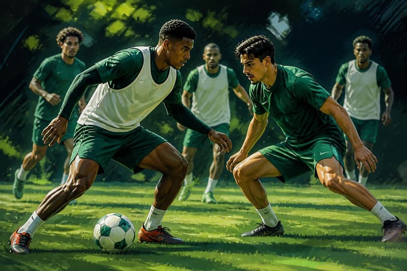 Palmeiras intensifica treinos para enfrentar o Bahia