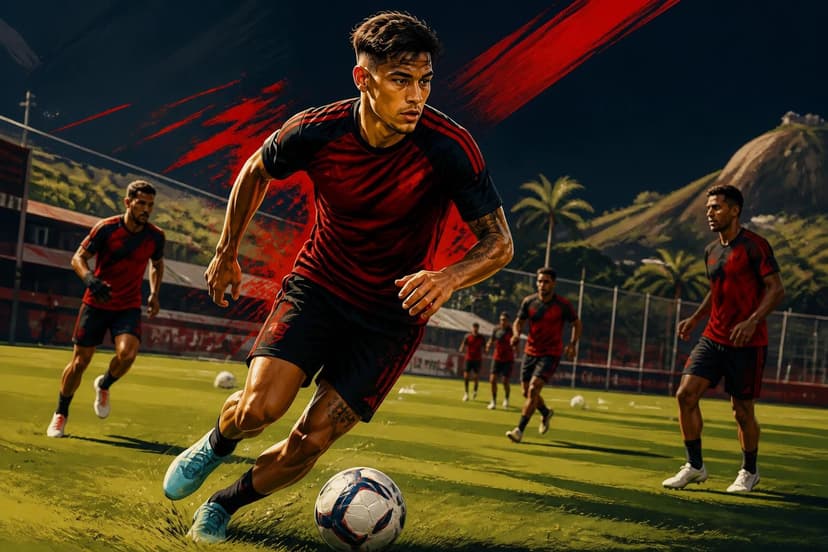 Flamengo monitora jogadores emprestados e joias