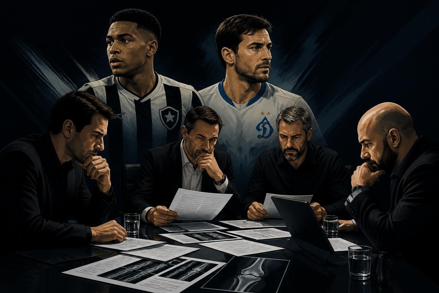 Botafogo rejeita diagnóstico e busca anular venda de Matheus Martins