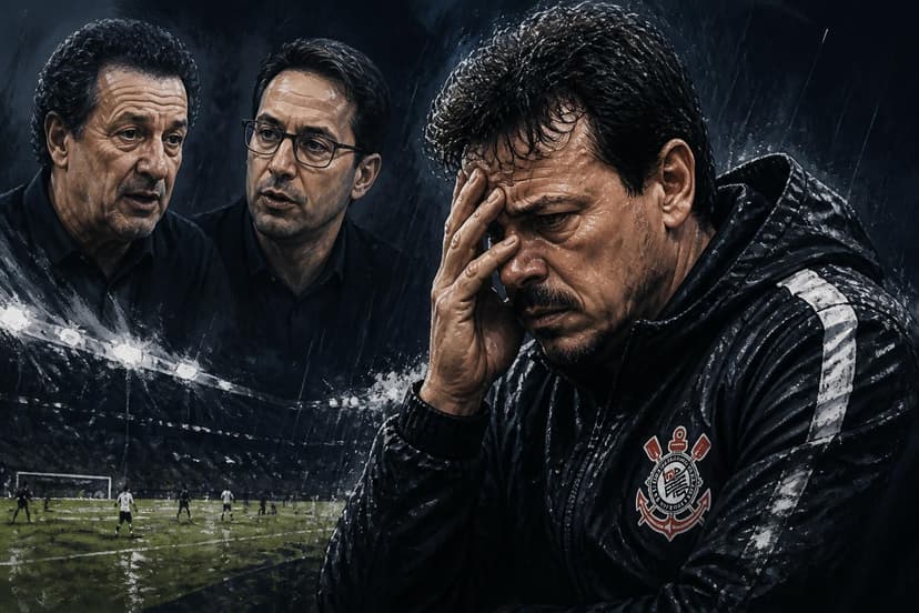 Juca Kfouri: Certificado de validade de Diniz venceu no Corinthians