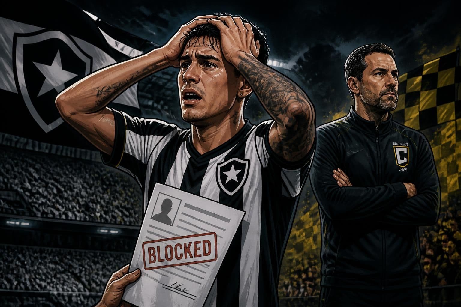 Botafogo perde Santi Rodríguez para MLS por dívida