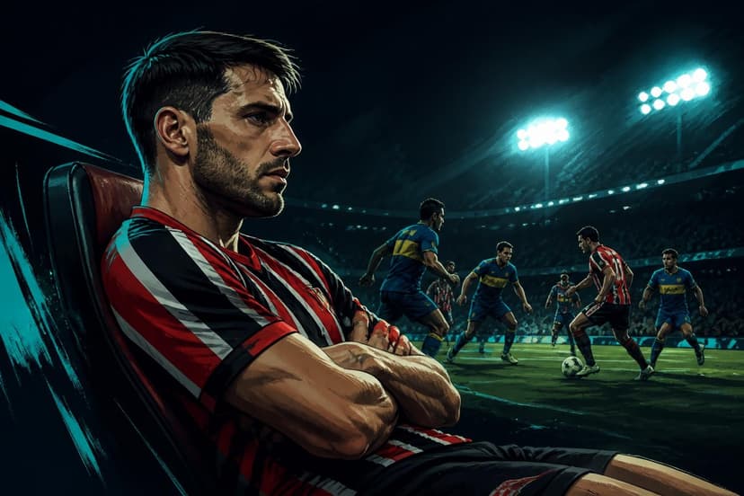 Calleri desfalca São Paulo contra o Boca Juniors na Sul-Americana