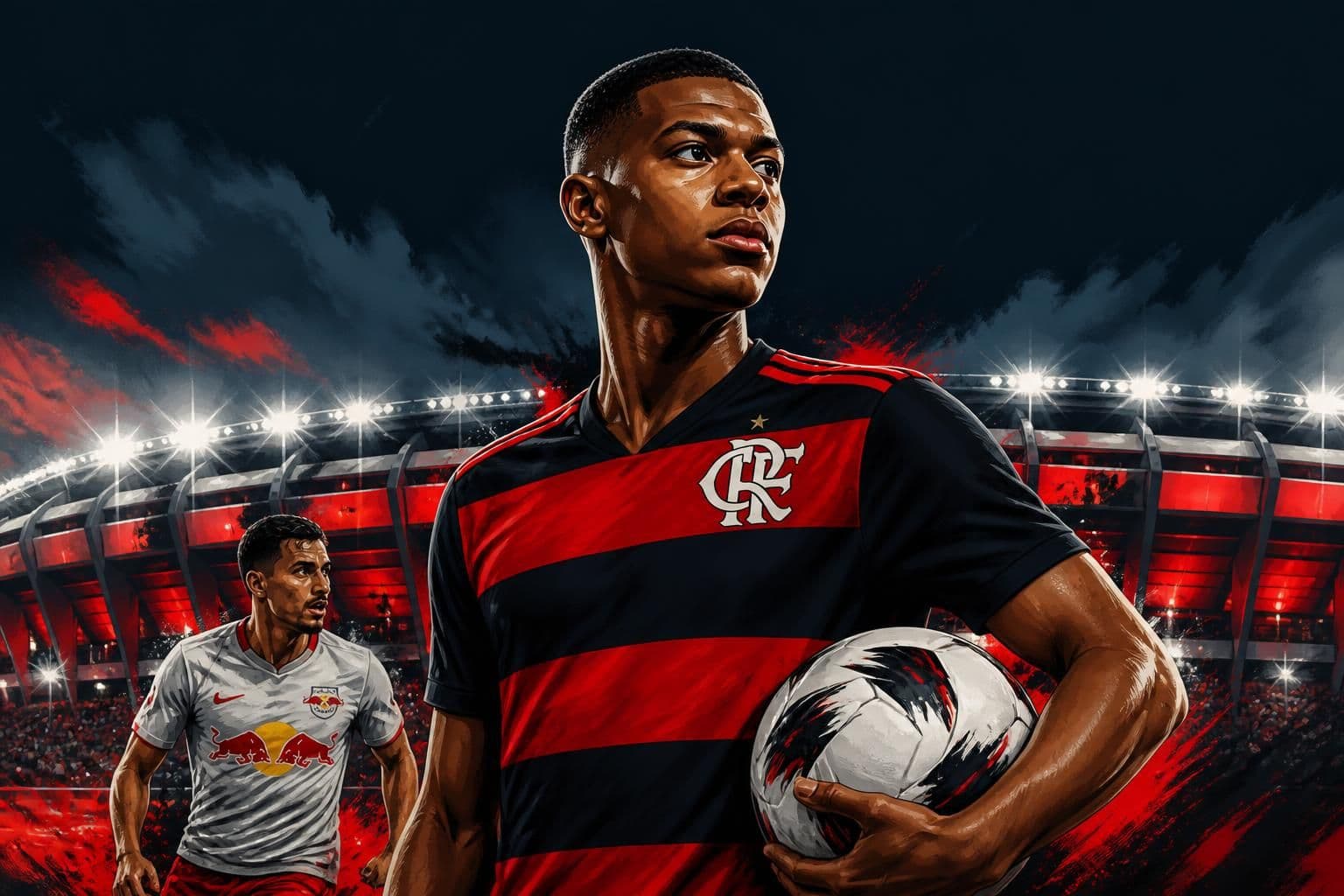 Flamengo vende Wallace Yan ao Red Bull por R$ 36 milhões