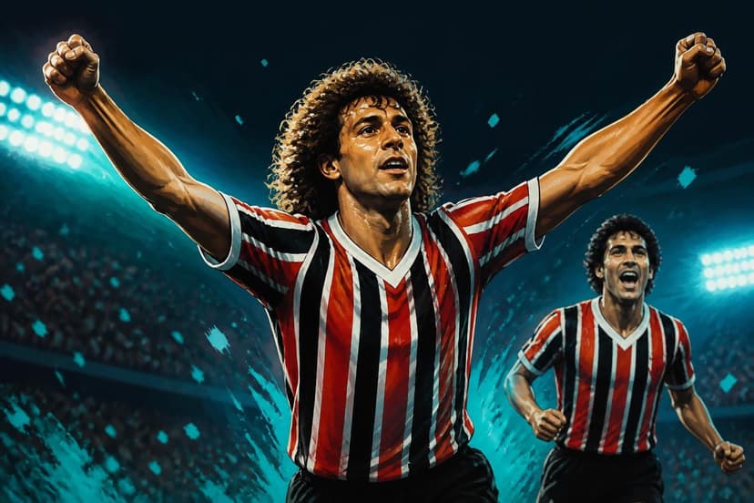 Luciano supera Careca e é maior artilheiro do São Paulo