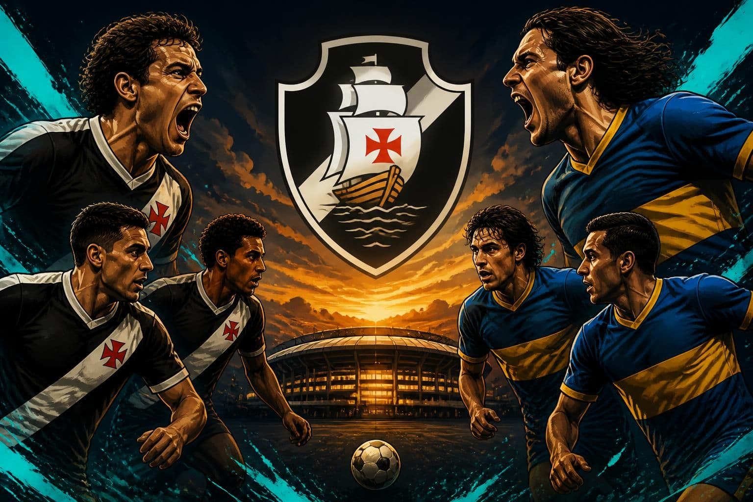 Vasco entra na Justiça pelo Maracanã contra Boca Juniors