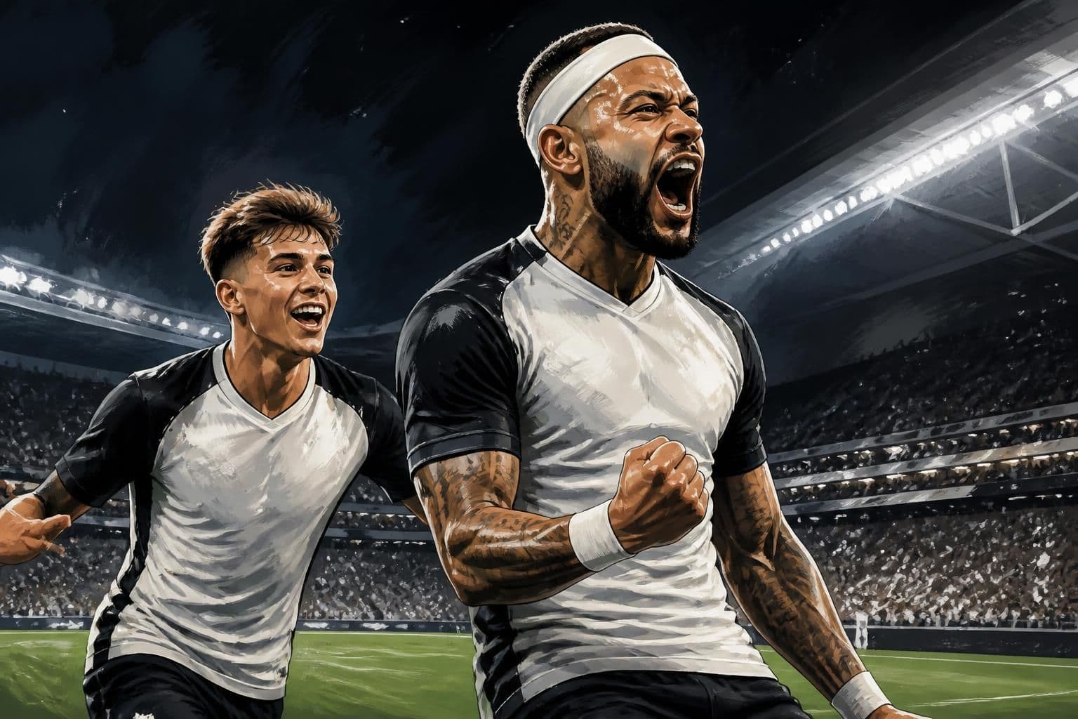 Memphis Depay decide e garante Corinthians na Libertadores