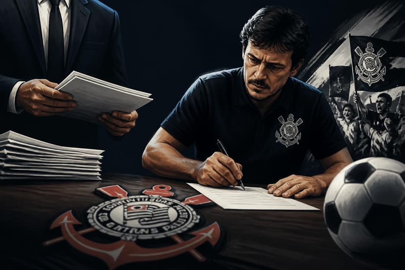 Corinthians paga multa à Fifa e evita transfer ban