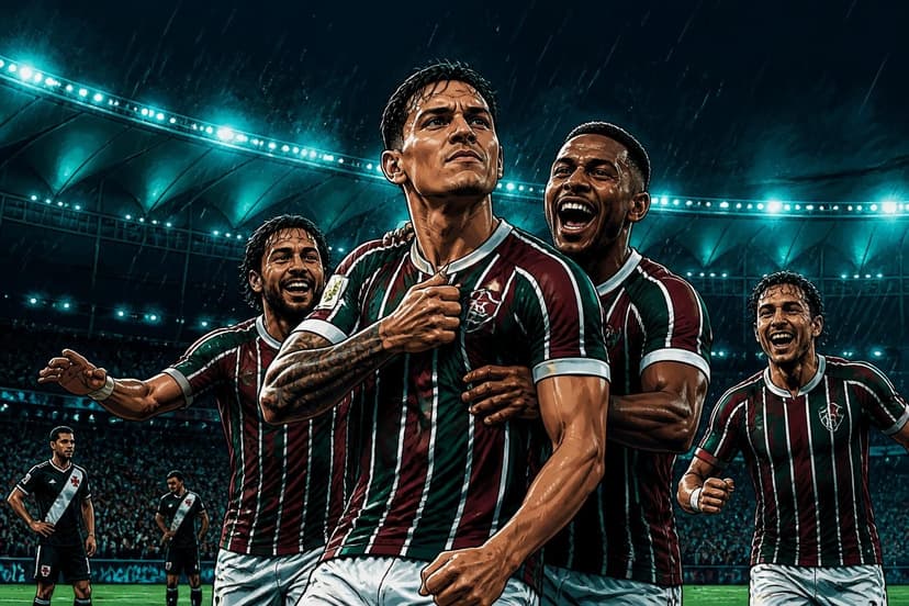 Fluminense vence Vasco e afasta fantasmas antes da Libertadores