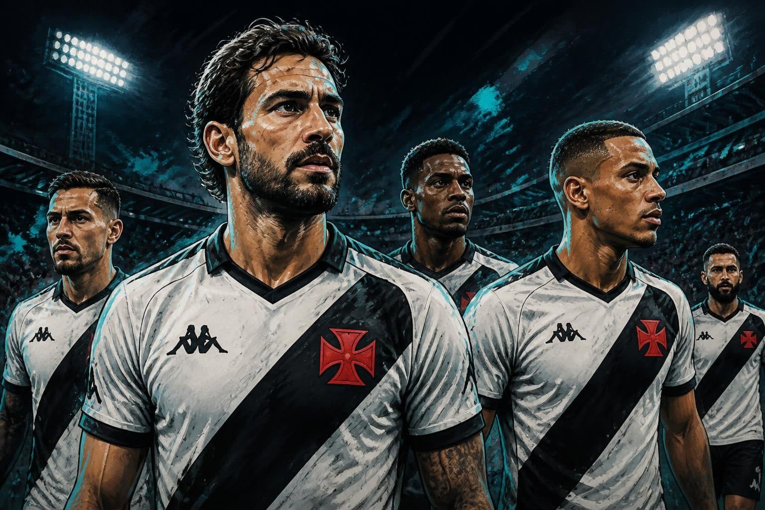 Olimpia x Vasco: onde assistir e escalações ao vivo