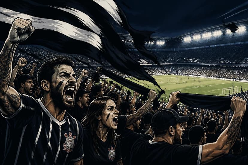 Corinthians vaiado por torcida após derrota para a Chapecoense
