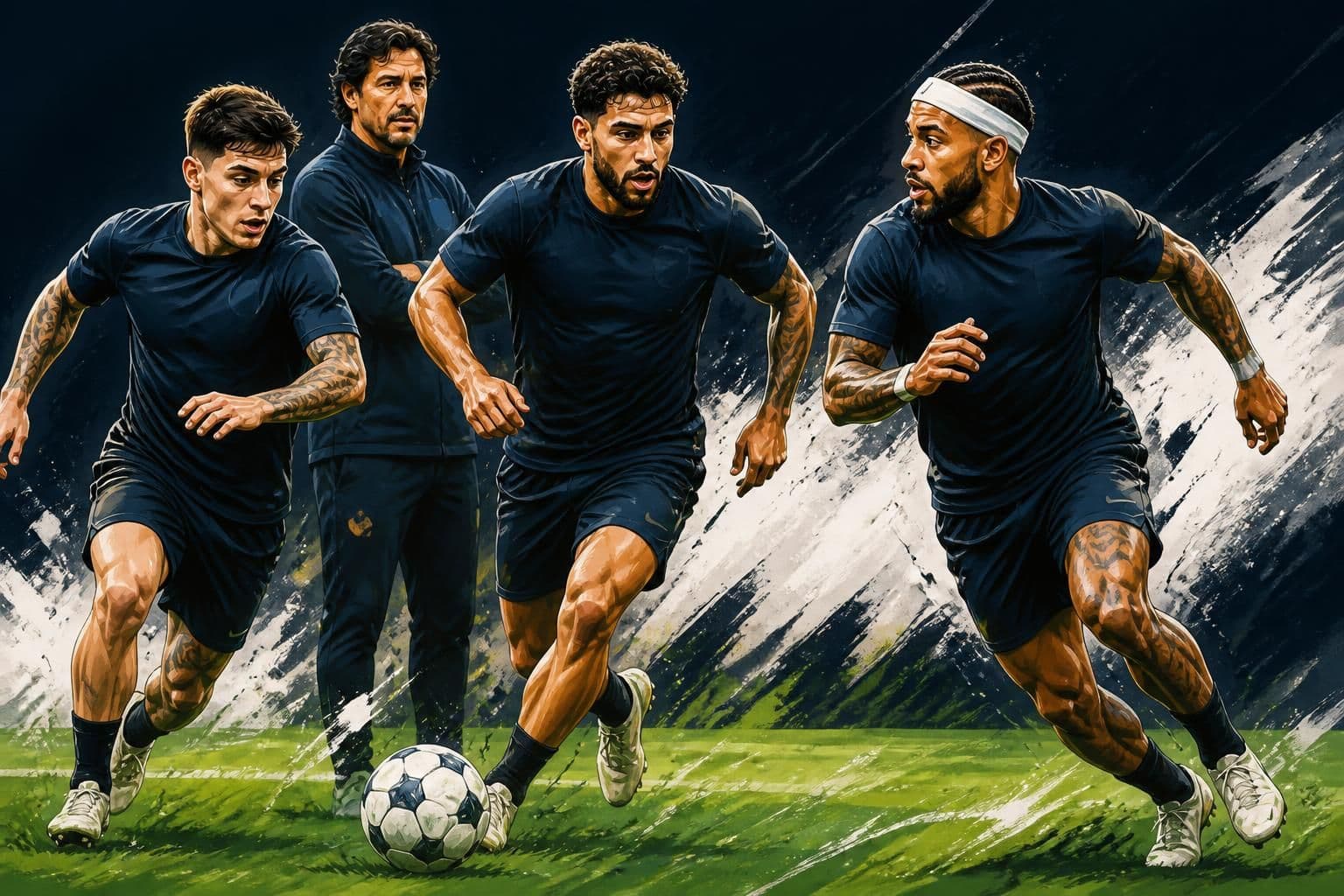 Corinthians recupera trio Garro, Yuri Alberto e Memphis