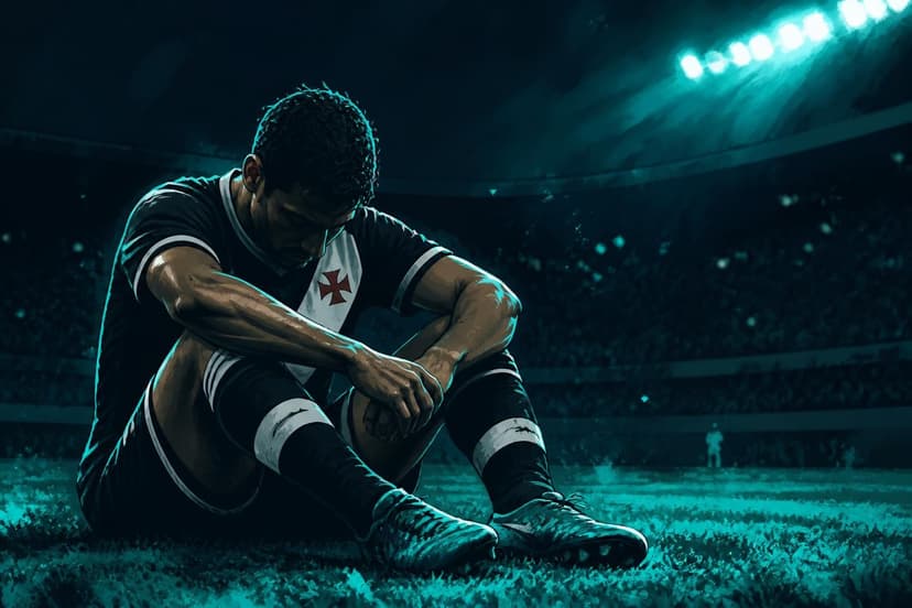 Vasco perde para o Vitória e decepciona no Brasileirão