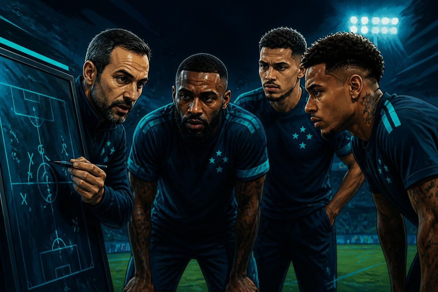 Cruzeiro escala time contra Athletico-PR com dúvidas em Gerson