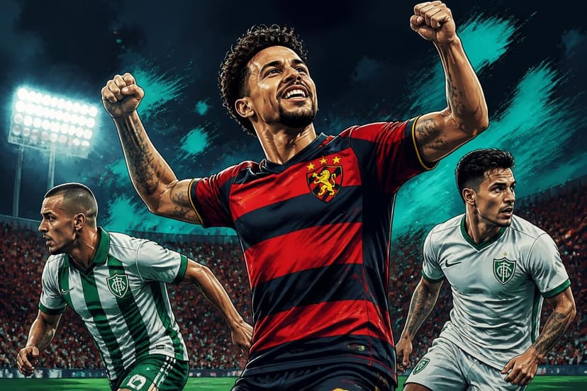 Sport vence América-MG e retorna ao G-6 da Série B