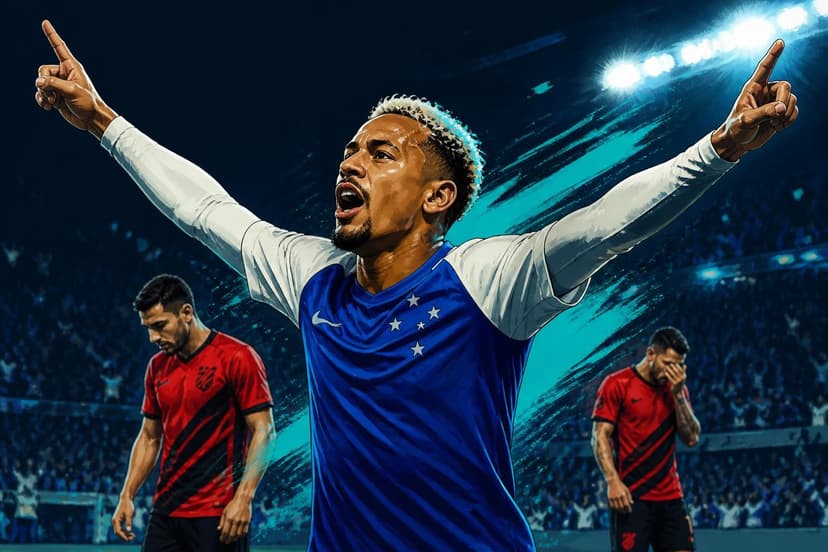 Matheus Pereira iguala melhor temporada pelo Cruzeiro