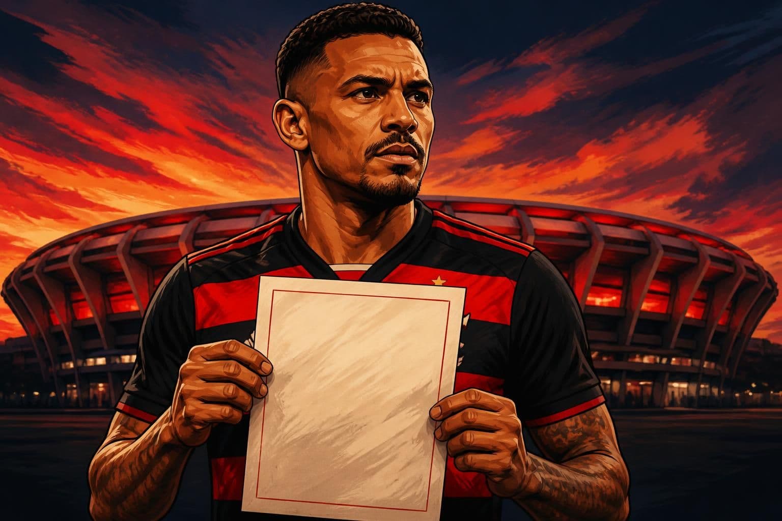 Danilo confirma renovação com Flamengo até 2027
