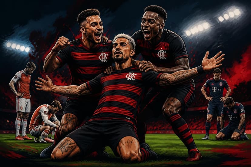 Flamengo indicado ao Ballon d'Or: único brasileiro na disputa