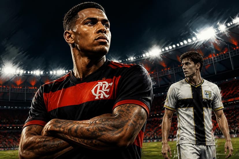 Flamengo rejeita oferta de €10mi do Parma por João Victor